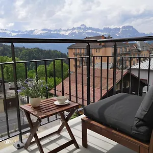  Appartement Le Balcon Des Aravis